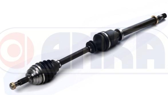 AKS KOMPLE SAG LOGAN 1.6 16V BNZ 2006 - OTOMATIK VITES - ANKA - OEM 6001550794