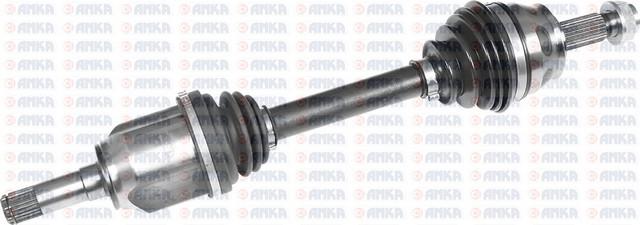 AKS KOMPLE SOL 1.3 MJT FIORINO 2007 - ANKA - OEM 51785204