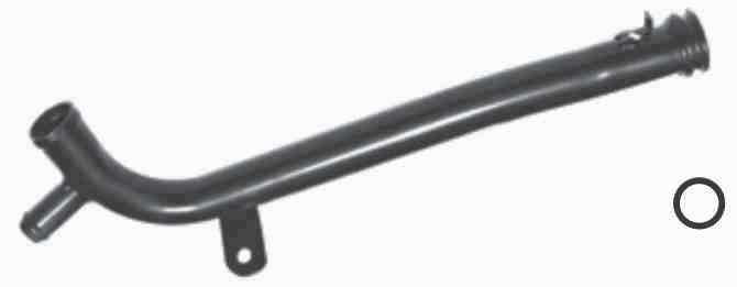 DEVIRDAIM SU BORUSU MEGANE I 95 04 - ATIK - OEM 7700870329