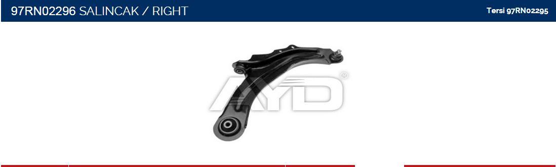 SALINCAK SAG 16 MM MEGANE II - AYD - OEM 8200255761