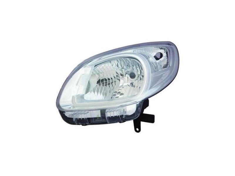 FAR SAG KANGOO 12=> KROM CERCEVELI MOTORLU - AYFAR - OEM 260109958R