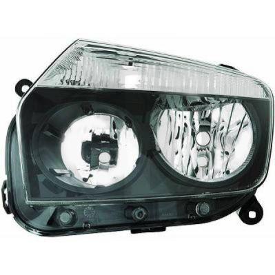FAR SAG DUSTER 2010-2013 SIYAH CERCEVELI MANUEL - AYFAR - OEM 260609877R