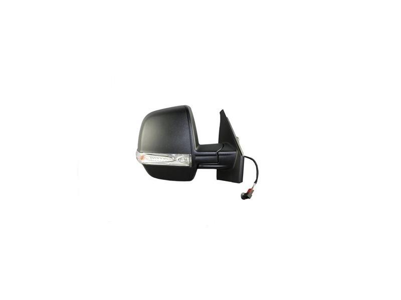 DIS DIKIZ AYNASI DOBLO 2010 SOL ELEKTRIKLI ISITMALI SENSORLU 6 PIN CIFT CAM - DE-GA - OEM 735528049