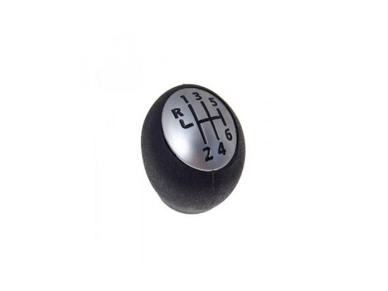 VITES TOPUZU SIYAH 6 ILERI KROM FLUENCE MEGANE III - DEKAR - OEM 328650024R