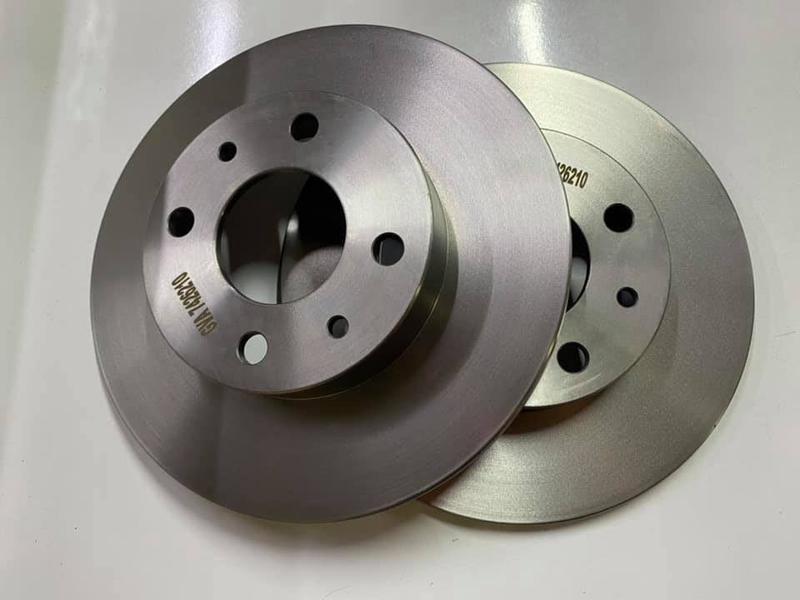 FREN DISKI ON DELIKSIZ BRAVO MAREA PANDA PUNTO TEMPRA TIPO 500 KA 145 146 155 33 - DELPHI - OEM 1541804