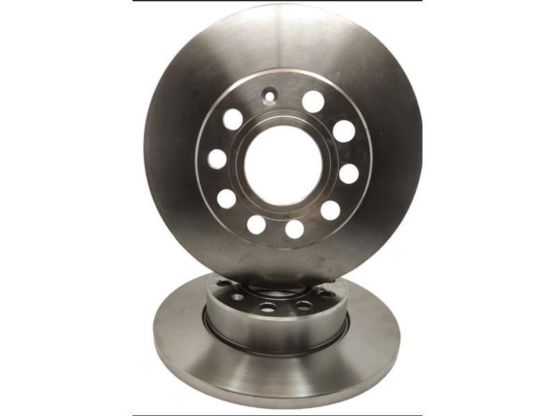 FREN DISKI ARKA DELIKSIZ CADDY III-GOLF-V-VI-PLUS-JETTA III-ALTEA 04 A3 03 TOLEDO III-OCTAVIA - DELPHI - OEM 1K0615601AC