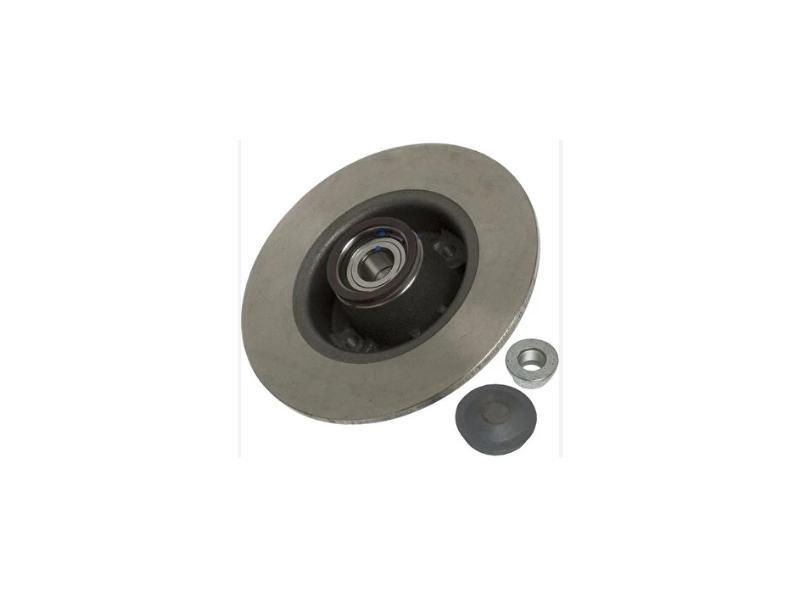 FREN DISKI ARKA DELIKSIZ MEGANE II 02=> MODUS 04=> CLIO III 05=> RULMANLI - DELPHI - OEM 7701207823