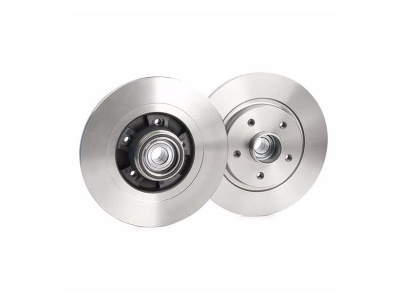 FREN DISKI ARKA BOYALI RULMANLI DELIKSIZ KANGOO 08 => - DELPHI - OEM 8200381148