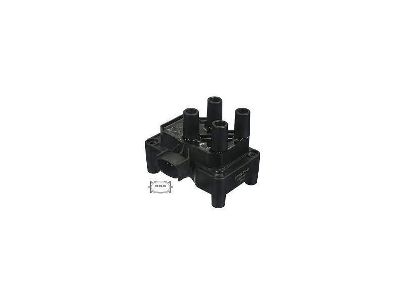 ATESLEME BOBINI FOCUS CMAX 1.6-1.8-2.0 16V-01=> FUSION 1.4-1.6-KA 1.3I-MONDEO II 04=>FIESTA MAZDA 2 - DELPHI - OEM 1111213