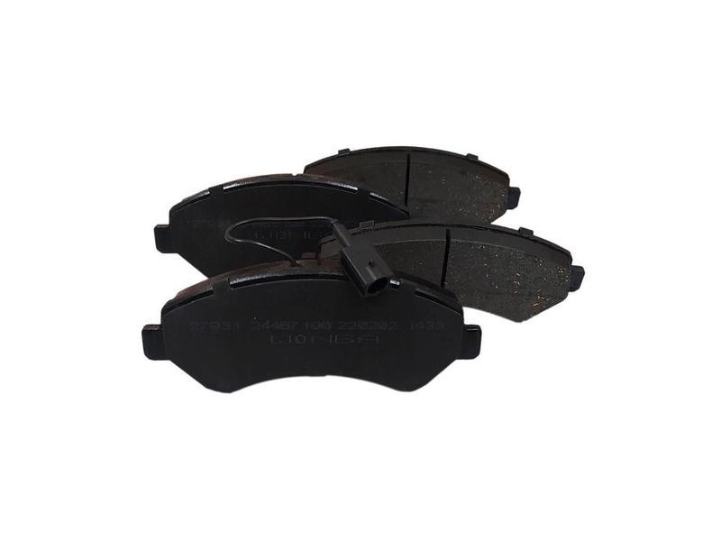 FREN BALATASI ON DUCATO BOXER JUMPER 2.2 HDI 06=> TEK FISLI - DELPHI - OEM 4253.74