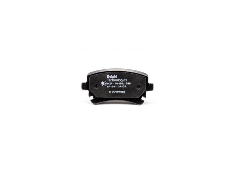 FREN BALATASI ARKA EGEA 1.3 MULTIJET 1.4 1.6 1.6 MULTIJET 15 => - DELPHI - OEM 77367717