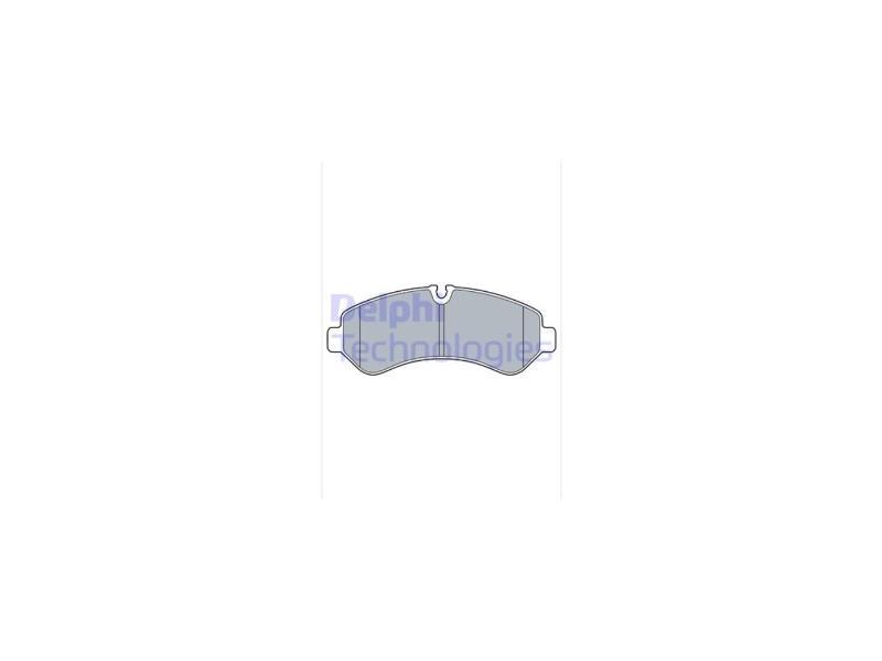 FREN BALATASI ARKA SPRINTER 907 18> - DELPHI - OEM A9074239700