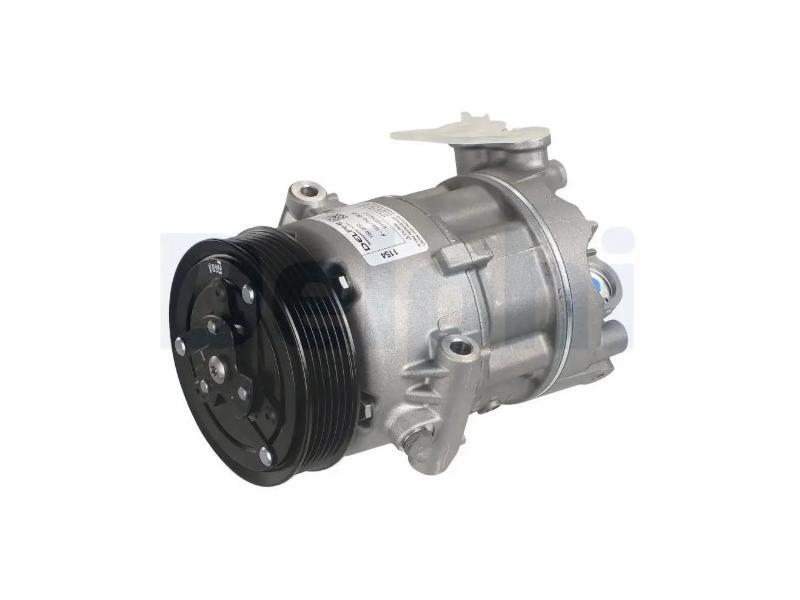 KLIMA KOMPRESORU ( 6 KANAL ) EGEA 500 L 1.3 1.6 D MJ - DELPHI - OEM 52003007