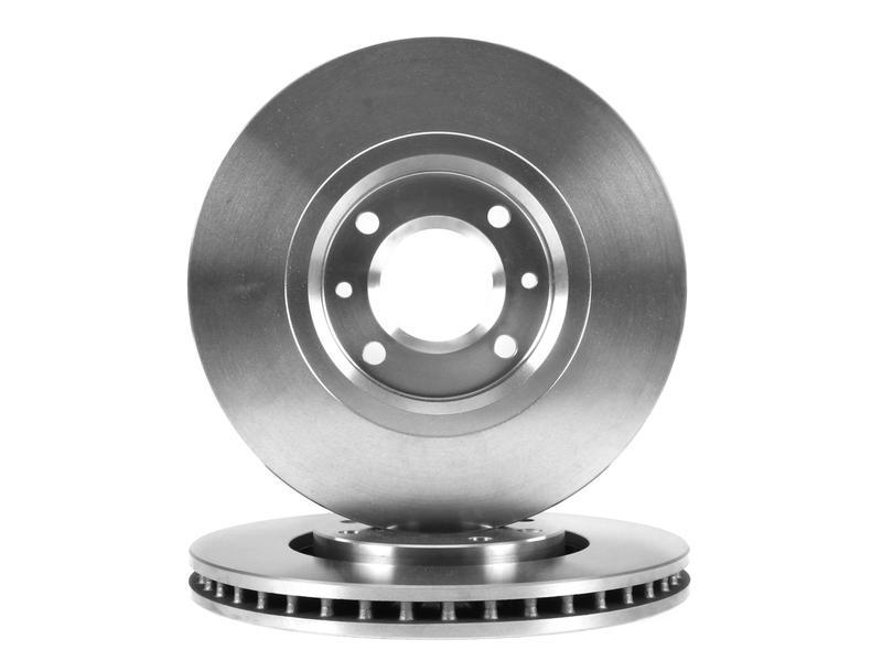 FREN DISKI ON HAVALI CORSA F-CROSLAND X-MOKKA E-PARTNER-BERLINGO-307-207-208-2008-1007-308-C3-C3 AIR - EDGE - OEM 424984
