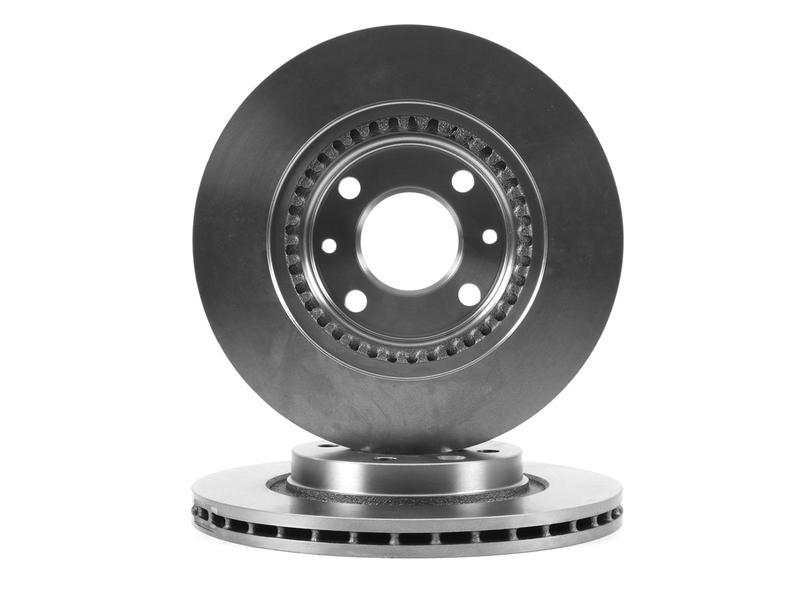 FREN DISKI ON HAVALI R19-CLIO I 91>96 CLIO II 98> KANGOO 01> MEGANE I 96> MEGANE II 04>10 TWINGO 96> - EDGE - OEM 7701206339