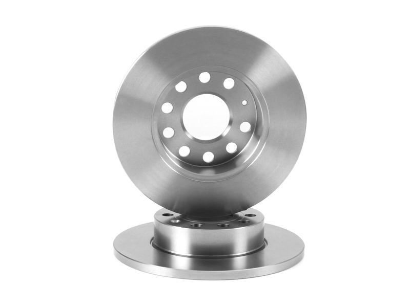 FREN DISKI ARKA HAVALI ACCENT BLUE 1.4 CVVT-1.6CRDI 11=>KIA RIO SW III 11=> (262x10x62 4DL) - EDGE - OEM 1K0615601L