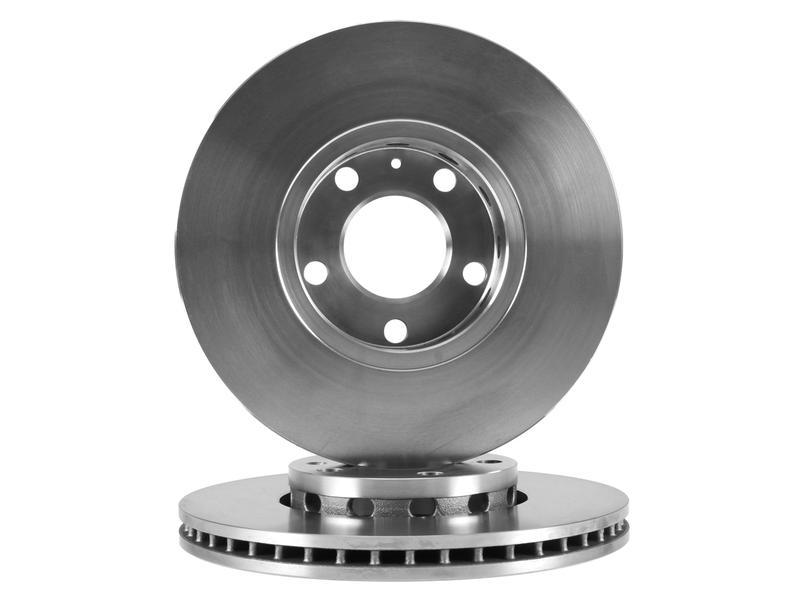 FREN DISKI ON (HAVALI) PASSAT SUPERB A4 A6 EXEO 1991> - EDGE - OEM 8E0615301Q