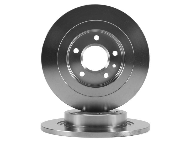 FREN DISKI ARKA DELIKSIZ ASTRA J 09=> ZAFIRA C 11=> CRUZE 09=> (268.5x12x5DL - EDGE - OEM 95527033