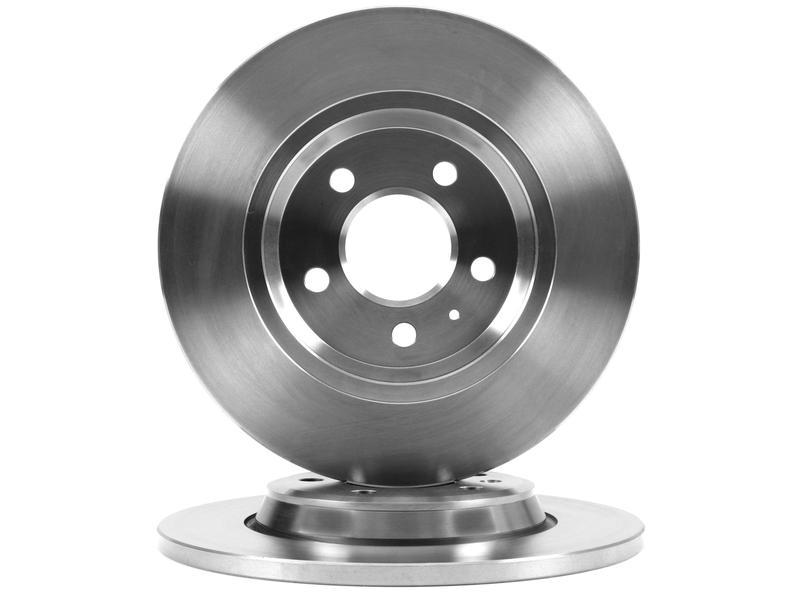 FREN DISKI ARKA DELIKSIZ A4 A5 A6 A7 Q5 S6 // KODIAQ 06 /2007 > - EDGE - OEM 8K0615601J