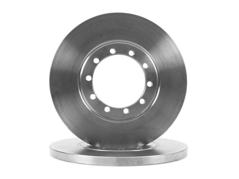 FREN DISKI ARKA DELIKSIZ TRANSIT 2.2 2.4 TDCI 06=> ( ARKADAN ÇEKER ) - EDGE - OEM 6C112A315AA