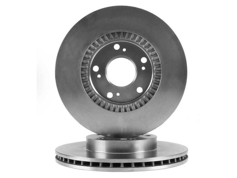 FREN DISKI ON HAVALI CRV II 2.0 (02-06) CIVIC 7/8 (1.4/1.6) (282x23x5DL) - EDGE - OEM 45251S7AN10