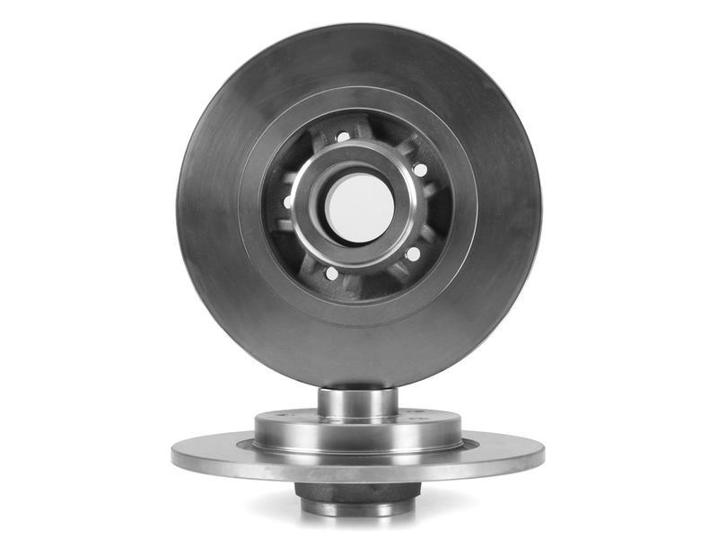 FREN DISKI ARKA DELIKSIZ KANGOO 08 => - EDGE - OEM 8200381148