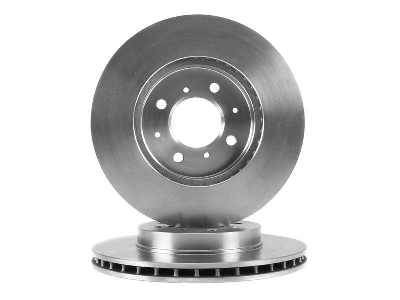 FREN DISKI ON HAVALI CIVIC CRX JAZZ (262x21x4DL) - EDGE - OEM 45251SK7A00