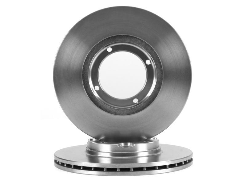 FREN DISKI ON HAVALI ACCENT ECXCEL 94-00 242MM - EDGE - OEM 5171221A00