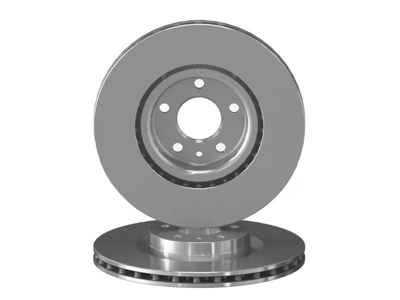 FREN DISKI ON HAVALI DOBLO II 10-22 EGEA 2015 500L 2012 (284x22x44) ( BOYALI ) - EDGE - OEM 51884303