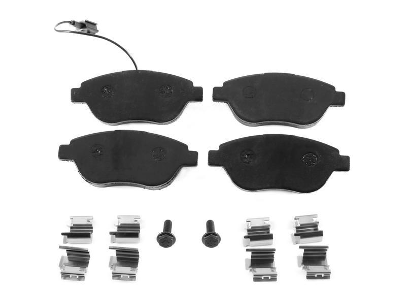 FREN BALATASI ON DOBLO 1.3 1.9 JTD LINEA BRAVO 07=> G.PUNTO 1.3 MJT STILO IDEA 1.3 05=> ( TEK FISLI) - EDGE - OEM 6001073136
