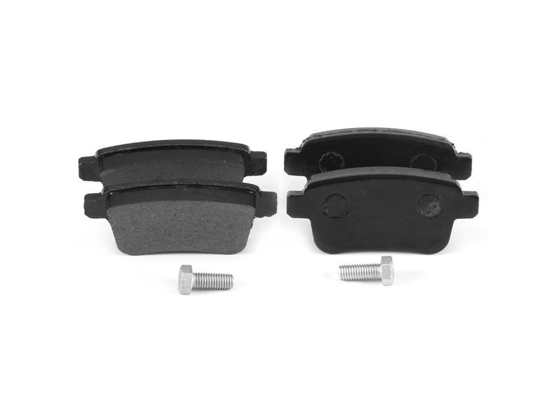 FREN BALATASI ARKA KANGOO 2010> CITAN W415 2012> (CIVATALI) - EDGE - OEM 4154210410