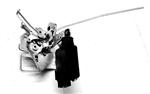 KAPI KILIDI ON SAG R9 MOTORLU - EGE KARA - OEM 7702257660