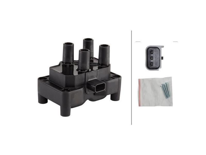 ATESLEME BOBINI FIESTA 01=> FOCUS II CMAX 04=> FUSION 1.4 1.6 MONDEO VOLVO S40 1.6 C30 - HELLA - OEM 4M5G12029ZB