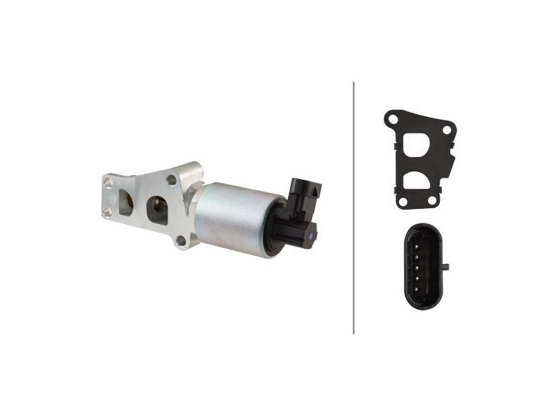 EGR VALFI ASTRA G-H ZAFIRA A MERIVA A VECTRA C 1.6 16V - HELLA - OEM 24445720