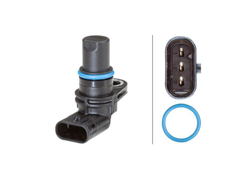 EKSANTRIK DEVIR SENSORU A3 A4 A5 JETTA PASSAT AMAROK - HELLA - OEM 06H905163A