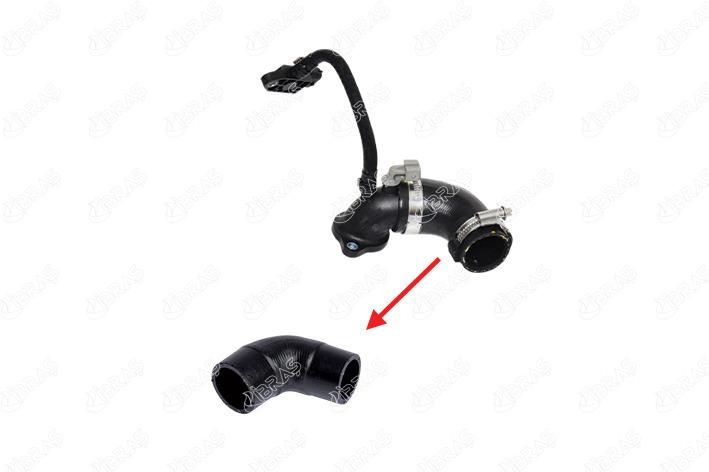 TURBO HORTUMU PLASTIK PARCA HARIC KNG II-CLIO III-TWINGO-MGN II -THALIA-LOGAN-DUSTER 1.5 DCI (03-07) - IBRAS - OEM 8200715610