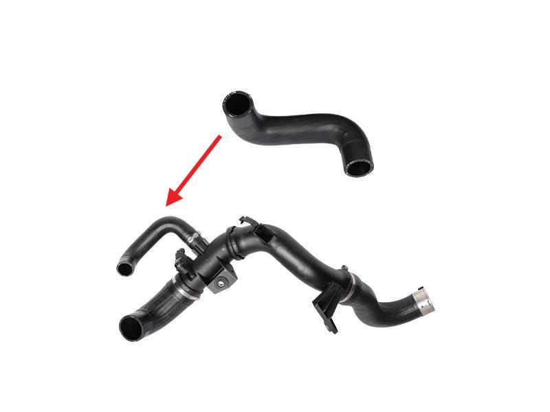 TURBO HORTUMU KUCUK ( 25mm ) PLASTIK PARCA HARIC EGEA 1.4-1.6 - IBRAS - OEM 52018234