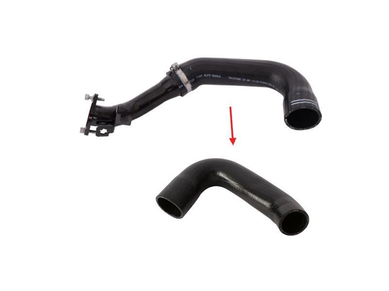 TURBO HORTUMU BRAVO II 1.6 MULTIJET METAL BORU HARIC - IBRAS - OEM 51842989