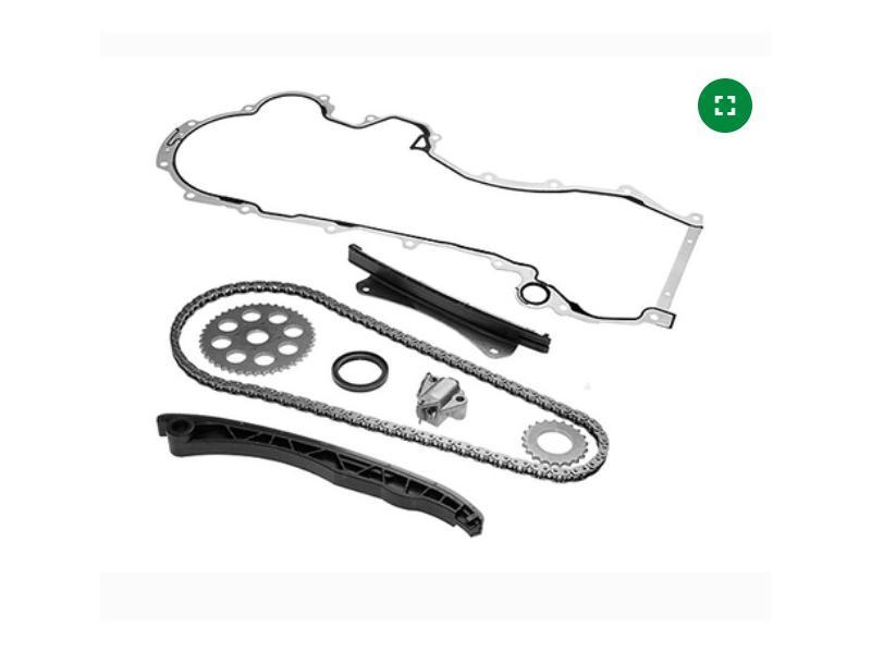 EKSANTRIK ZINCIR SETI (YAG POMPA CONTA + KECE ) ASTRA H-CORSA C-D-COMBO-C-D-ASTRA J-MERIVA-ALBEA-DOB - INA - OEM 71776647