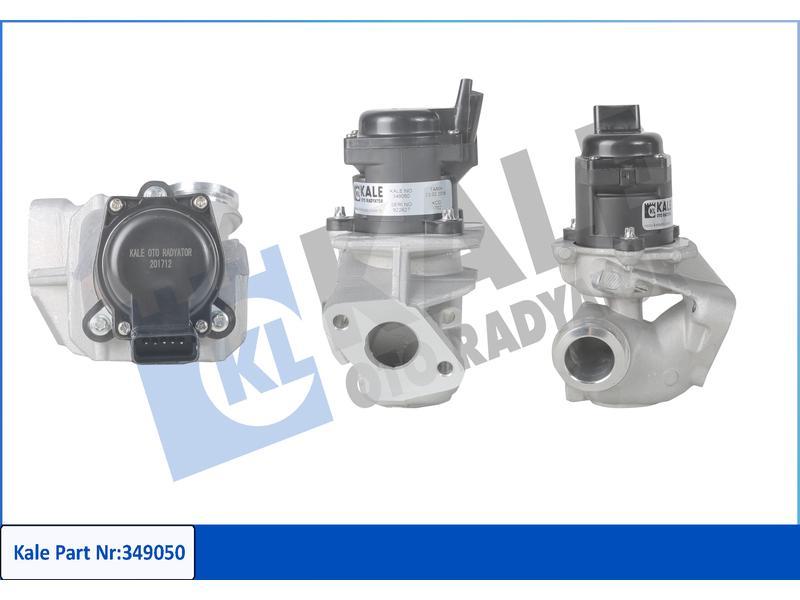 EGR VALFI P1007 P206 P207 P307 EXPERT PARTNER 1.6 HDI FIESTA 02> C3 C4 C5 BERLINGO FOCUS C MAX S40 V - KALE - OEM 1338675