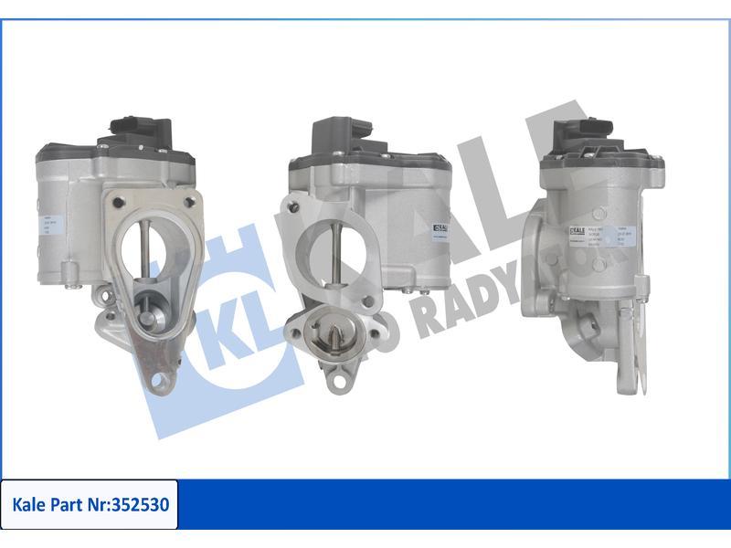 EGR VALFI MEGANE II-SCENIC II-LAGUNA II-TRAFIC II OPEL VIVARO GRAND VITARA 05> 1.9dCi 1.9 CDTI - KALE - OEM A2C53322451