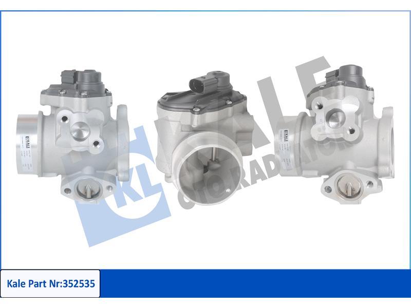EGR VALVE INTERSTAR PRIMASTAR - MOVANO VIVARO - TRAFIC II MASTER II - VAUXHALL MOVANO Mk I VIVARO - KALE - OEM 1471000Q0C