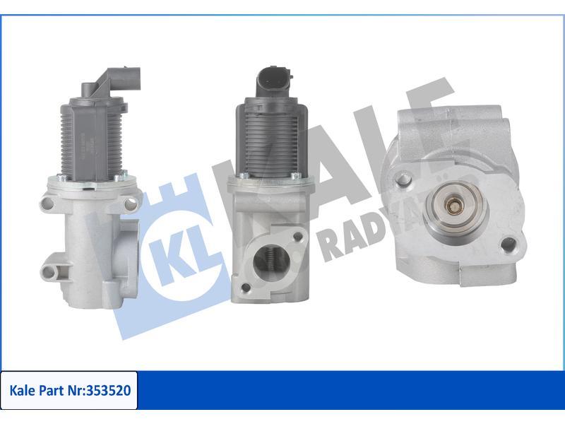 EGR VALVE 159 - CROMA GRANDE PUNTO SEDICI - ASTRA H SIGNUM VECTRA C ZAFIRA B - SAAB 9-3 - SX4 - VAUX - KALE - OEM 55186214