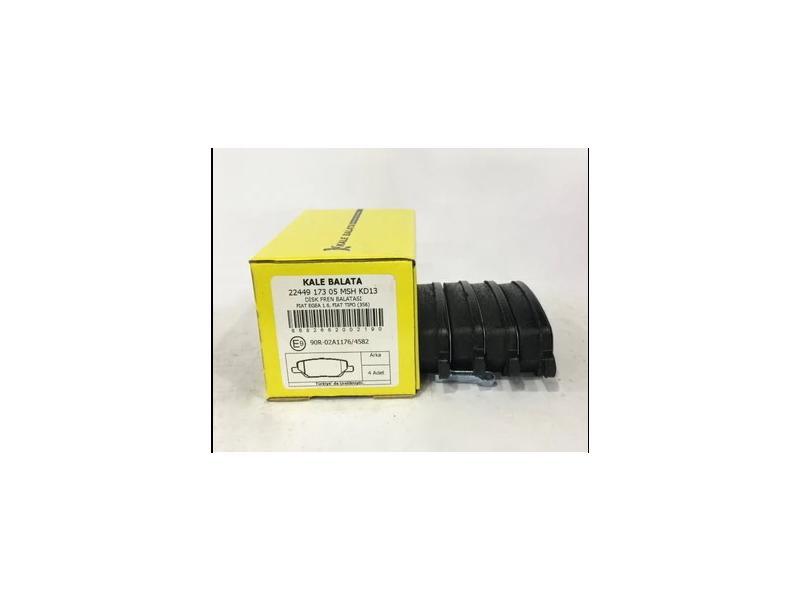 FREN BALATASI ARKA EGEA 1.3 MULTIJET 1.4 1.6 1.6 MULTIJET 15 => — KALE BALATA KB-22449 173 05 ANS KD13 - KALE BALATA - OEM 77367717