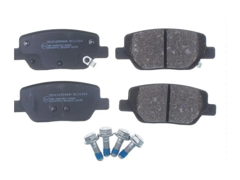 FREN BALATASI ARKA EGEA 1.3 MULTIJET 1.4 1.6 1.6 MULTIJET 15 => — KALE BALATA KB-22449 173 05 MSH KD13 - KALE BALATA - OEM 77367717