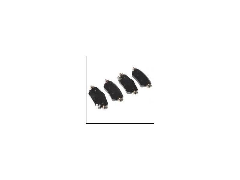 FREN BALATASI ARKA KADJAR 15=> QASHQAI-XTRAIL 14=> - KALE BALATA - OEM 440603981R