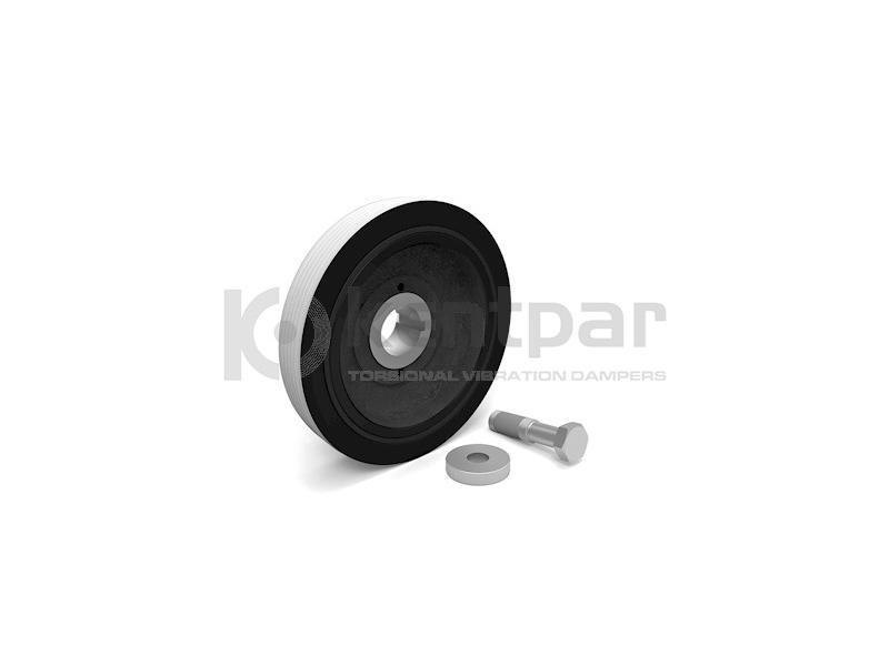 KRANK KASNAGI (KIT) PARTNER BERLINGO DUCATO SCUDO P306 P406 JUMPER XSARA 1.9D TD (XUD7 XUD9) (6 KANA - KENTPAR - OEM 0515G3