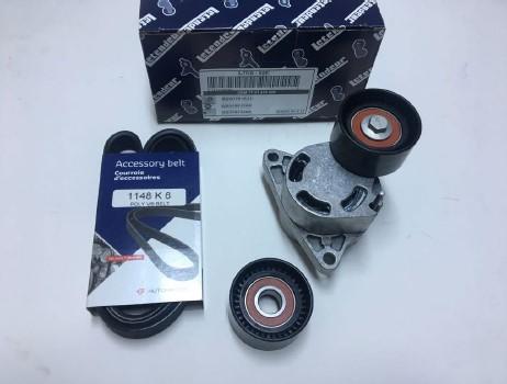 6PK1146 ALTERNATOR KAYIS SETI CLIO II KANGOO MEGANE I SCENIC I LOGAN SANDERO 1.4 1.6 16 - LETENDEU - OEM 7701475629