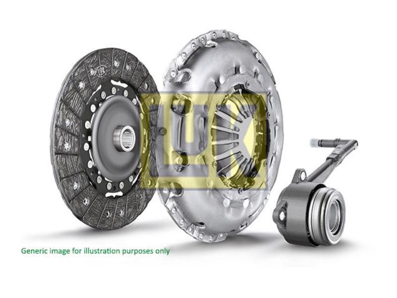DEBRIYAJ SETI ASTRA H-CORSA D 1.3 CDTI 05>(90HP) Z13DTH-DTE-DTJ-A13DTC-A13DTR FIORINO LINEA 07>GRAND — LUK 624373433 - LUK - OEM 1629114