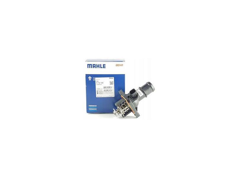 TERMOSTAT 105C (KOMPLE) POLO BORA GOLF IV 1.6 A3 CORDOBA IBIZA III OCTAVIA - MAHLE - OEM 06A121114